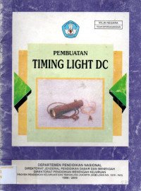 Image of Pembuatan Timing Light DC