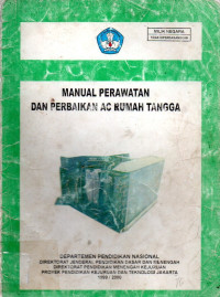 Image of Manual Perawatan dan Perbaikan AC Rumah Tangga
