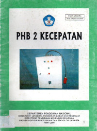 Image of PHB 2 Kecepatan