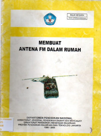 Image of Membbuat Antena FM Dalam Rumah