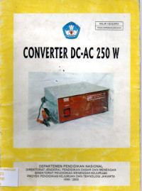 Image of Converter DC - AC 250 W