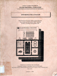 Image of Elektronika Industri Informatika Dasar