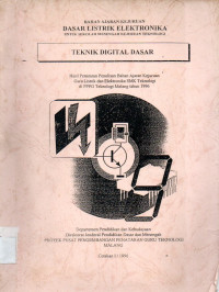 Image of Dasar Listrik Elektronika Teknik Digital Dasar