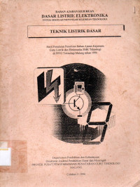 Image of Elektronika Industri Teknik Listrik Terapan