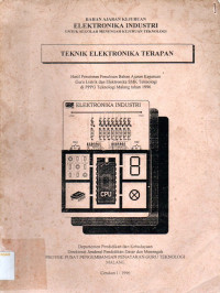 Image of Elektronika Industri Teknik Elektronika Terapan
