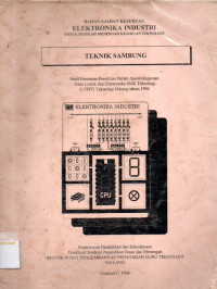 Image of Elektronika Industri Teknik Sambung