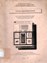 Image of Elektronika Industri Teknik Mikroprosessor