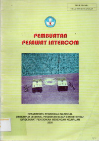 Pembuatan Pesawat Intercom