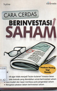 Image of Cara cerdas Berinvestasi saham