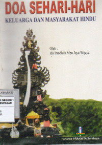 Image of Doa Sehari-Hari Keluarga Dan Masyarakat Hindu