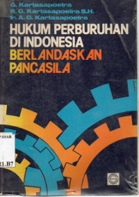 Image of Hukum Perburuhan Di Indonesia BerdasarKan Pancasila