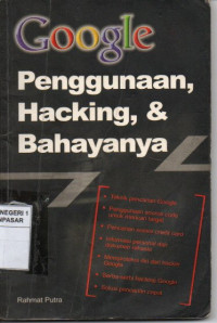 Image of Google Penggunaan,Hacking,& Bahayanya