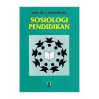 Sosiologi Pendidikan