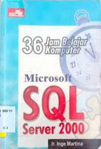 Microsoft SQL Server 2000