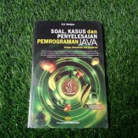 Soal,Kasus,dan Penyelesaian Pemrograman Java