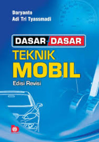 Dasar-Dasar Teknik Mobil