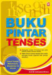 Buku Pintar Tenses