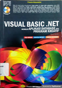 Visual Basic .Net Membuat Aplikasi Database dan Program Kreatif