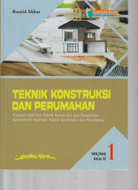 Image of Teknik Konstruksi dan Perumahan 1 - Kurikulum Merdeka - Kelas XI