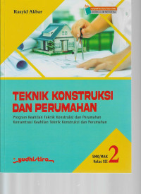 Image of Teknik Konstruksi dan Perumahan 2 - Kurikulum Merdeka - Kelas XII