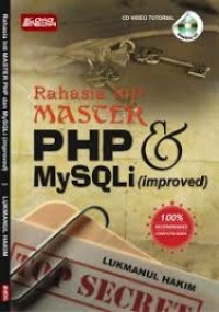 Rahasia Inti Master PHP & MySQLi ( improved)