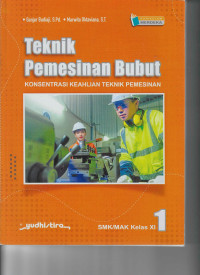 Image of Teknik Pemesinan Bubut 1 - Kurikulum Merdeka - Kelas XI
