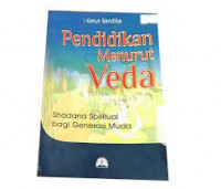 Pendidikan Menurut Veda