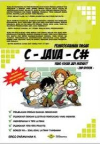 Pemrograman Dasar C-JAVA-C#