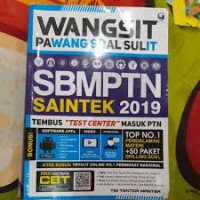 Wangsit Pawang Soal Sulit SBMPTN SAINTEX 2019