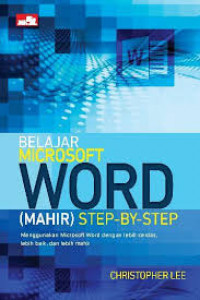 Belajar Microsoft Word (Mahir) Step-By-Step