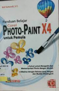 Panduan Belajar Corel Photo-Paint X4 Untuk Pemula