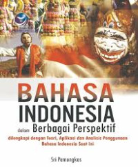 Bahasa indonesia dalam berbagai perspektif.