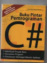 Buku Pintar pemrograman C#